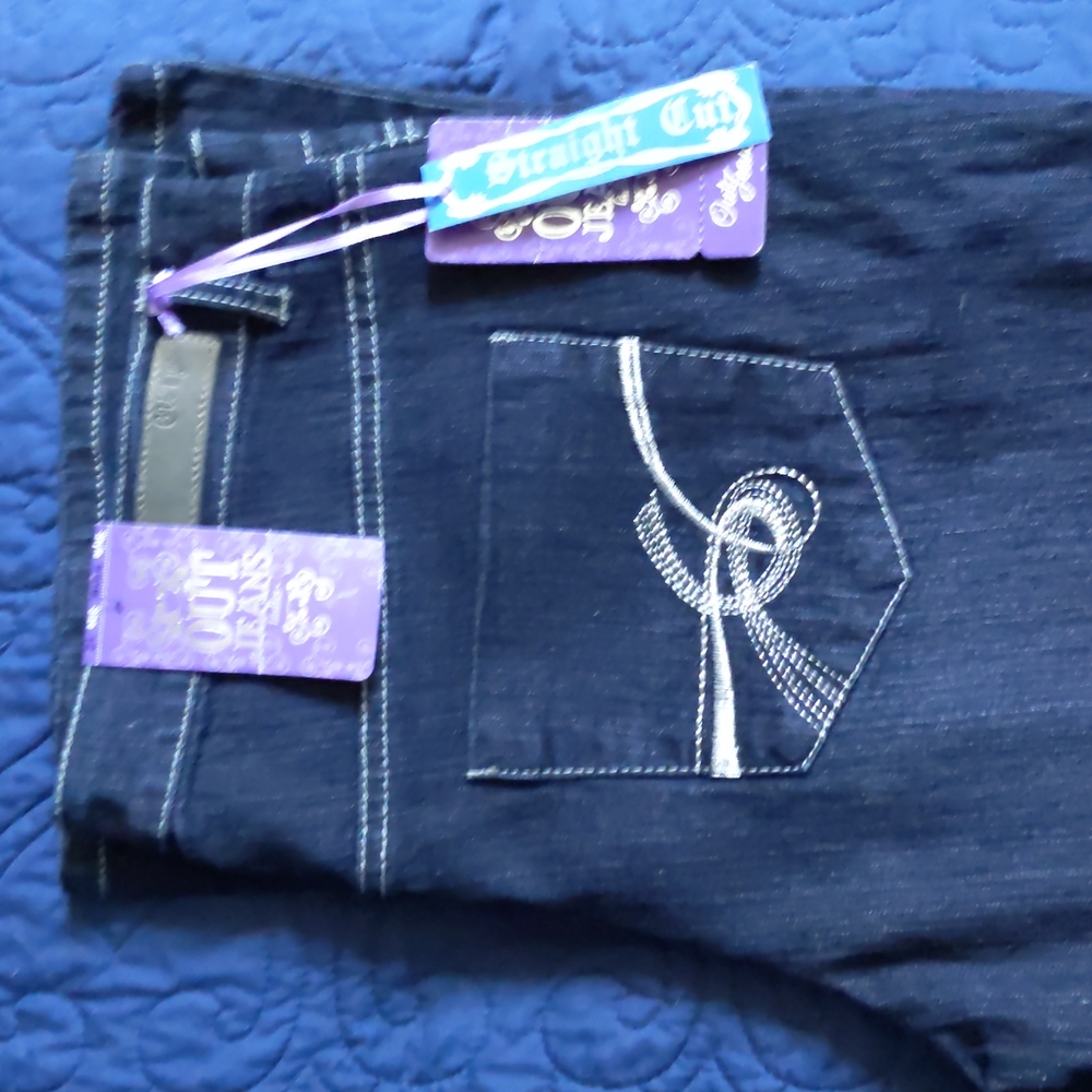Out jeans